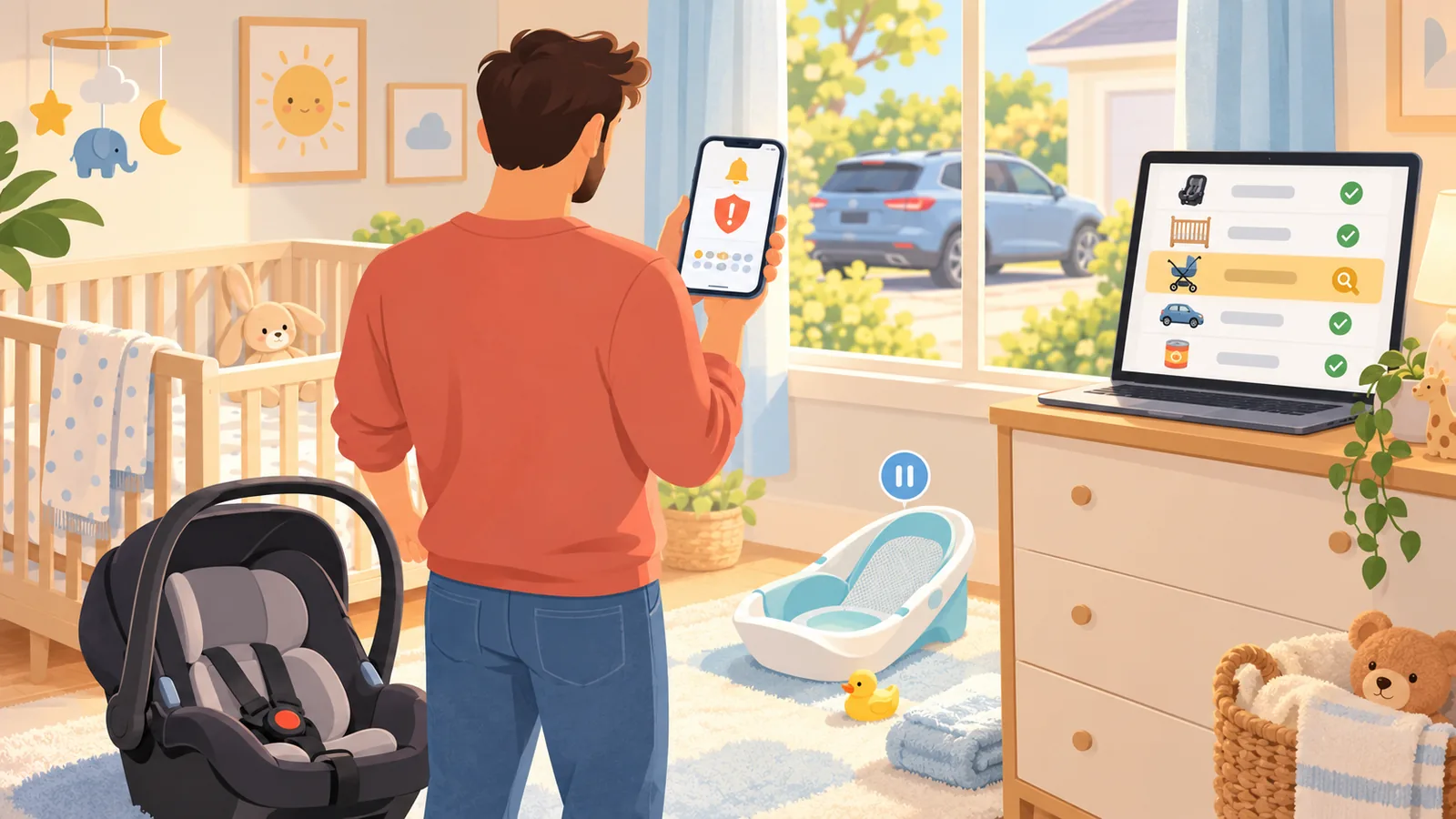 Hẹn ChatGPT kiểm tra tin thu hồi sản phẩm (recall) mỗi tuần cho ghế ngồi ô tô, nôi cũi, xe hơi và đồ ăn trong nhà