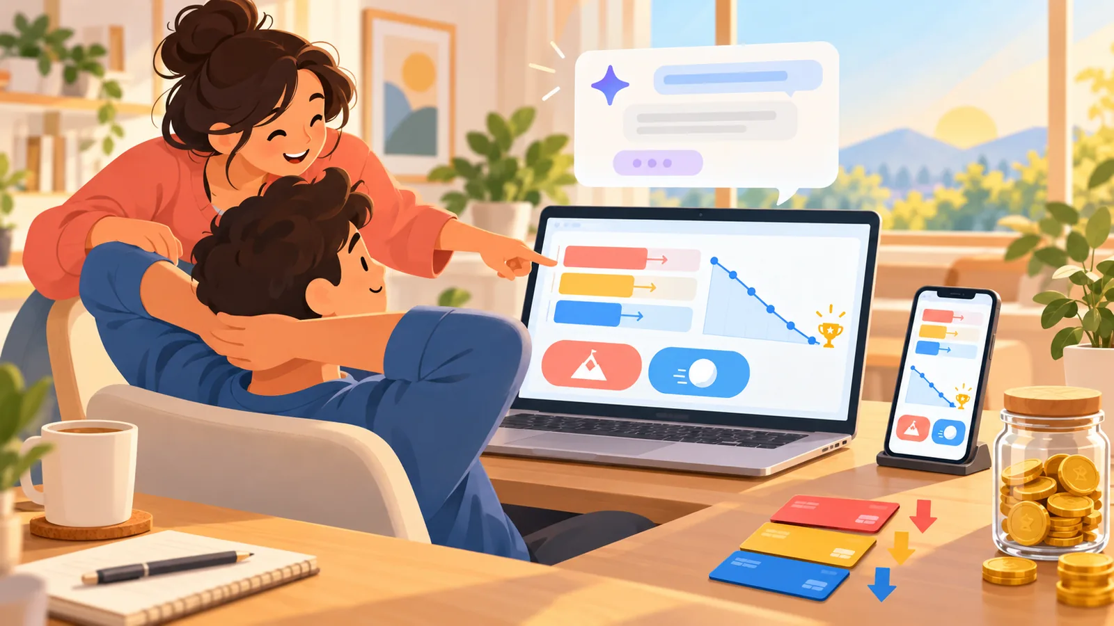 Tự làm app tính kế hoạch trả nợ thẻ tín dụng (lãi cao trước hay nợ nhỏ trước) bằng Claude, không cần biết code