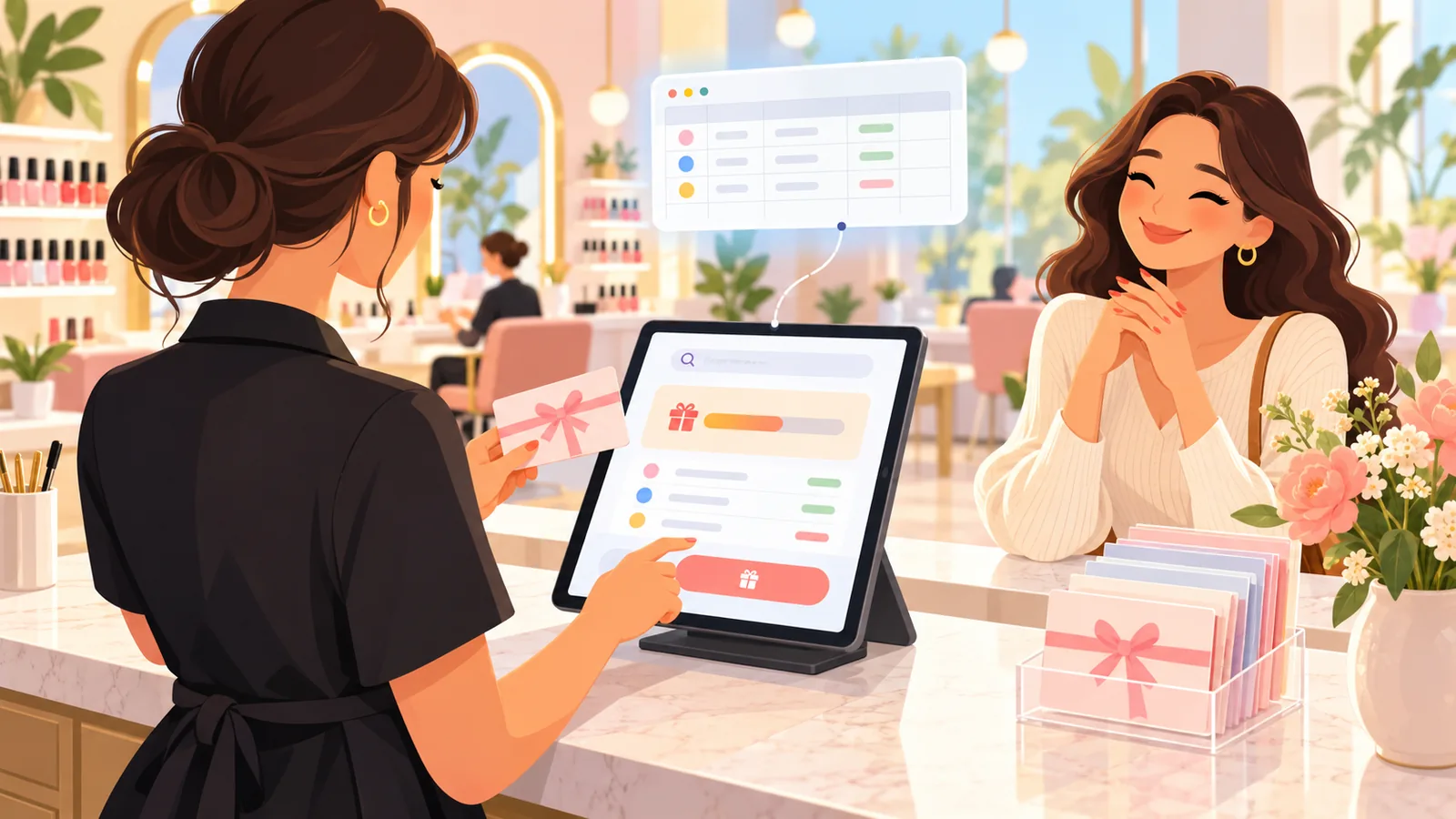 Tự làm app sổ quản lý thẻ quà tặng giấy (gift card) cho tiệm: tra số dư, trừ tiền khi khách dùng, bằng Google Sheets và Apps Script do AI viết