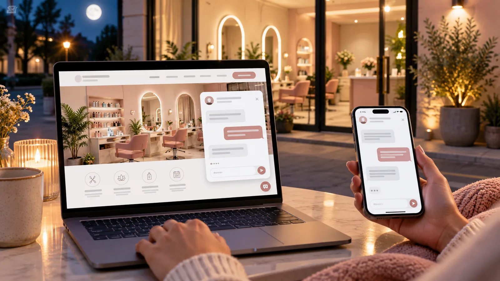 Chatbot tiếng Việt 24/7 miễn phí cho tiệm