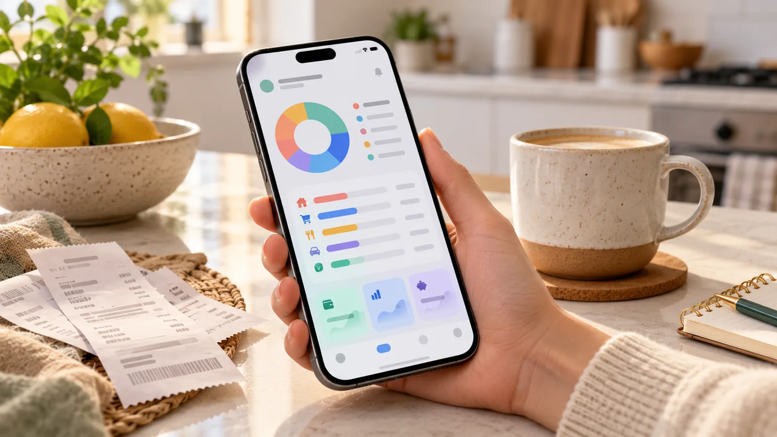 Ứng dụng quản lý chi tiêu cá nhân làm xong trong một buổi tối