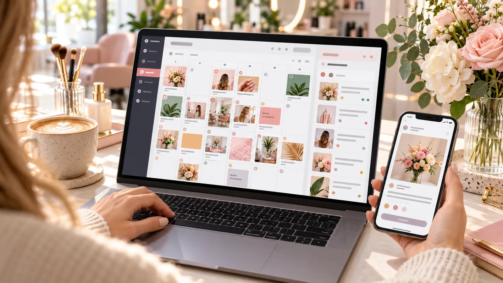 Máy marketing tự động: 30 bài đăng song ngữ mỗi tháng, bạn chỉ việc duyệt