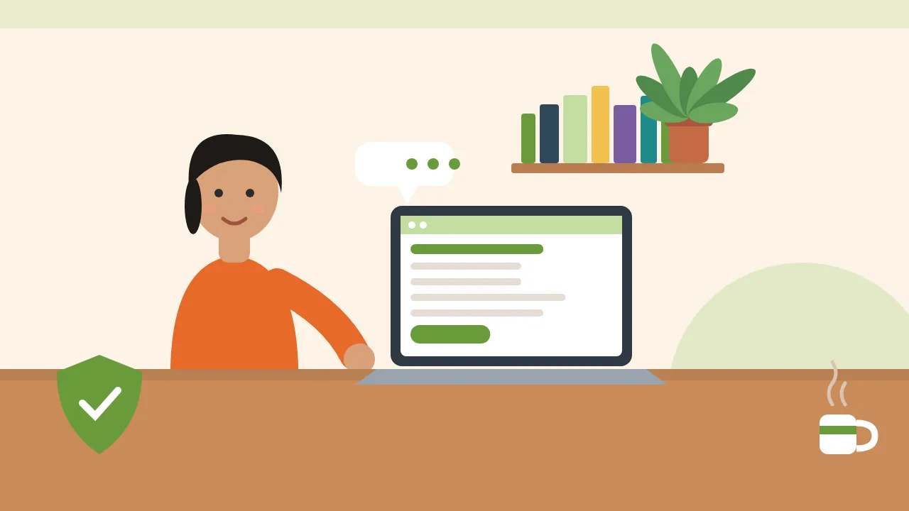 Dùng "Temporary Chat" (trò chuyện tạm) cho chuyện riêng tư