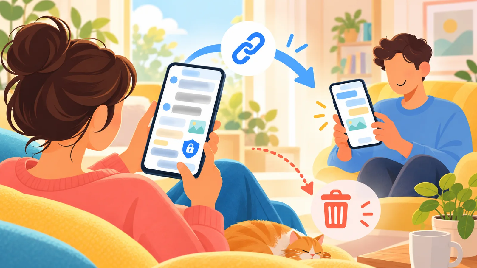 Chia sẻ cuộc trò chuyện ChatGPT an toàn, không lộ thông tin riêng
