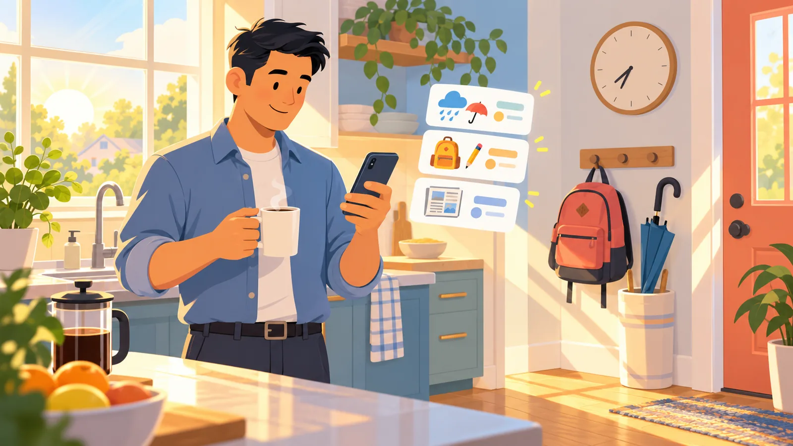 Hẹn ChatGPT nhắc việc và gửi bản tin mỗi sáng (Scheduled tasks)