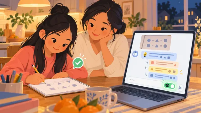 Bật Study mode trong ChatGPT: AI gợi ý từng bước cho con thay vì đưa sẵn đáp án