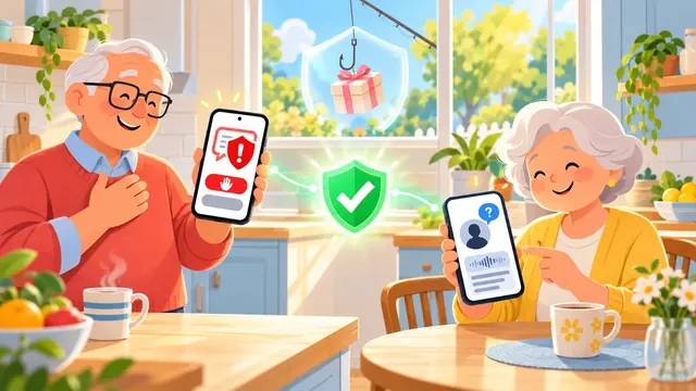 Bật lớp chặn lừa đảo có sẵn trong điện thoại: Scam Detection (Android) và hỏi lý do cuộc gọi lạ (iPhone)