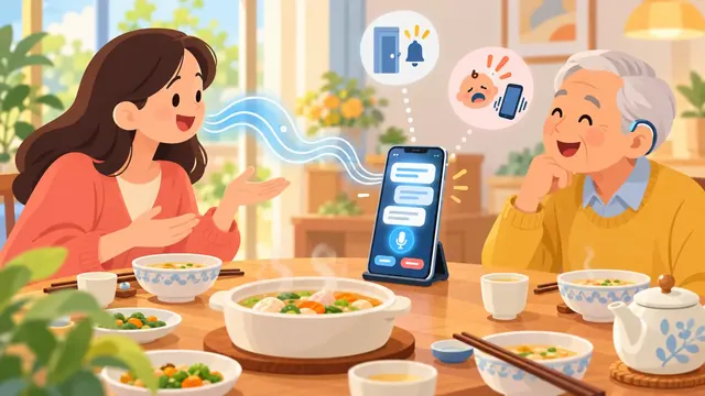 Bật chữ chạy theo lời nói (Live Transcribe) cho ông bà nghe kém: đọc được lời con cháu, bác sĩ, khách ngay trên điện thoại Android