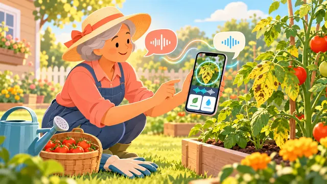 Hỏi Google bằng giọng nói và camera bằng tiếng Việt (Search Live): chĩa máy vào cây bị bệnh, đồ hư, món lạ rồi hỏi như đang nói chuyện