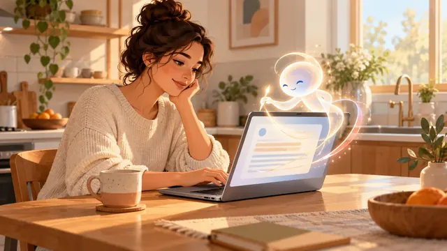Bấm "Help me write" ngay trong Gmail để Gemini soạn sẵn email tiếng Anh: xin nghỉ cho con, báo chủ nhà, trả lời khách