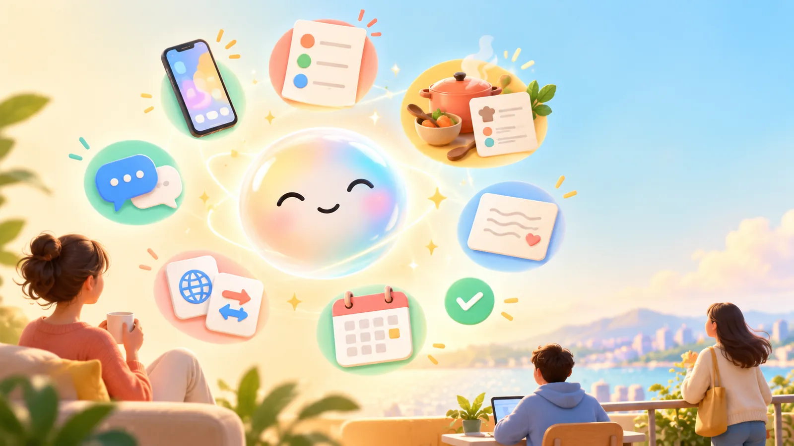 Dùng AI mỗi ngày