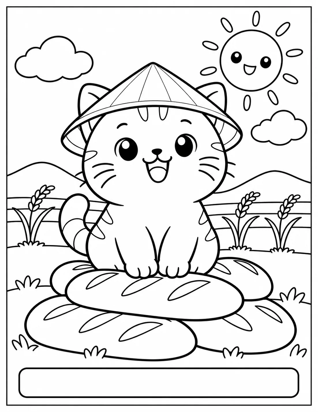 Tranh tô màu in ra giấy cho con theo chủ đề con thích