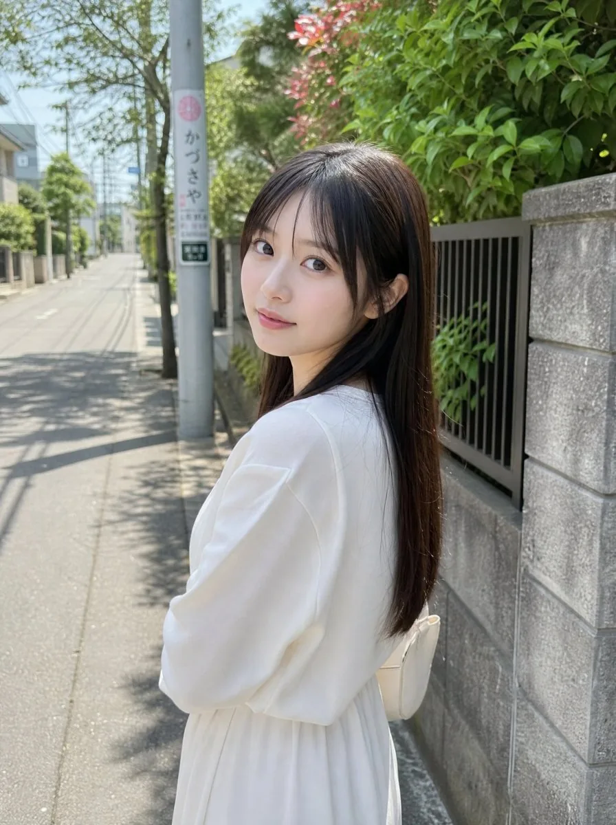 Prompt hai ô "ai, ở đâu": thử nghiệm prompt ngắn nhất cho ảnh người đi đường