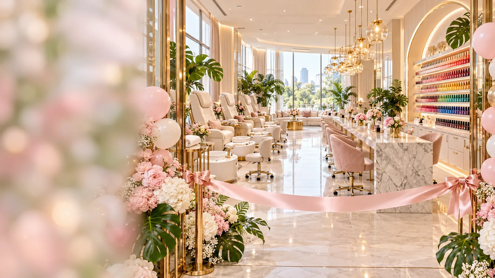 Ảnh bìa sự kiện khai trương cho tiệm