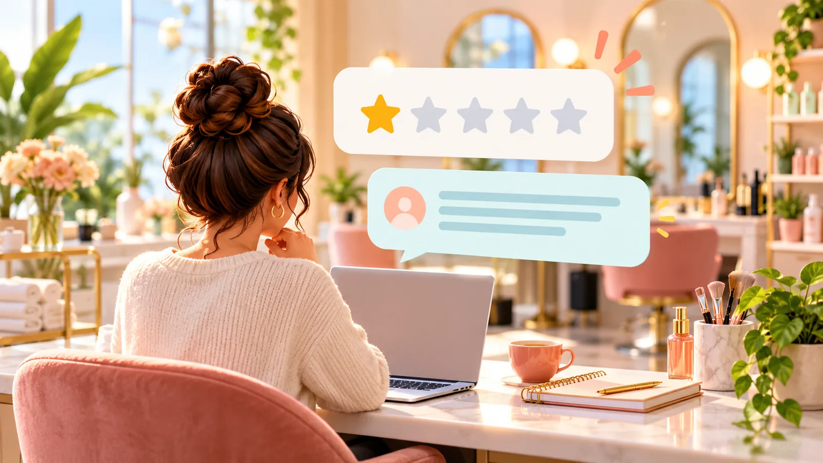 Trả lời đánh giá xấu trên Google