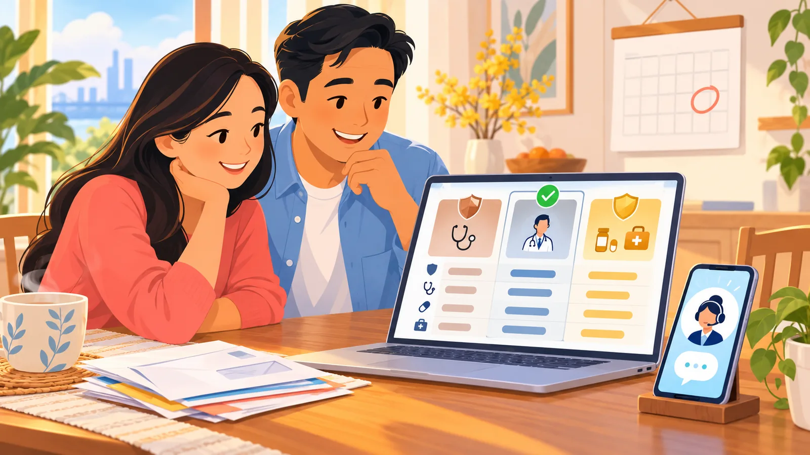 So sánh gói bảo hiểm sức khỏe Marketplace (Obamacare) cho năm 2027: mùa đăng ký 1/11–15/1