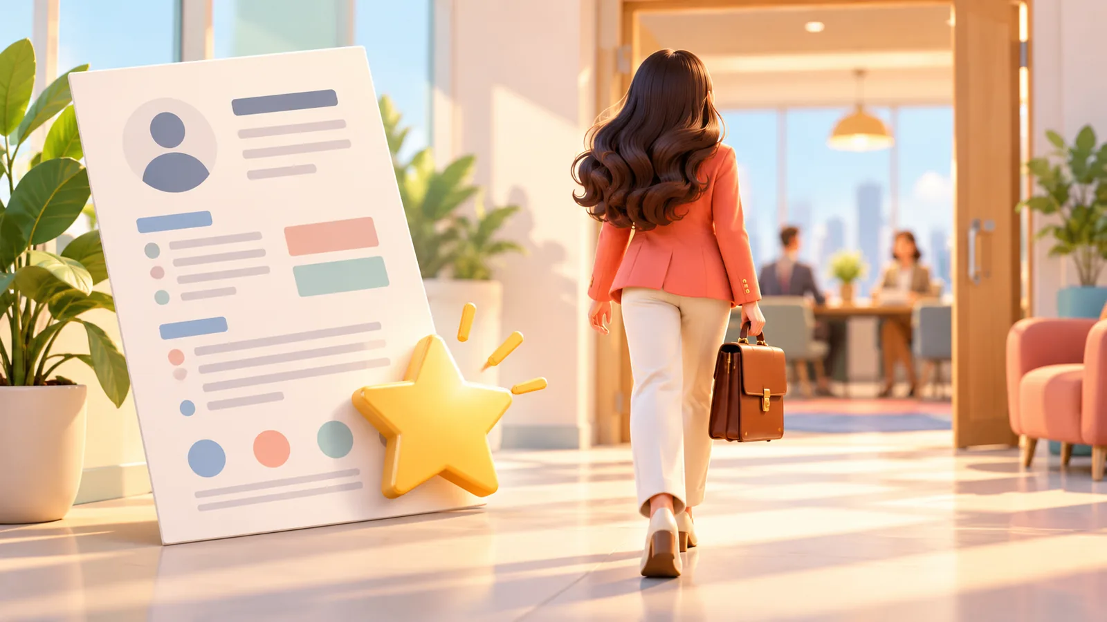 Viết sơ yếu lý lịch (résumé)