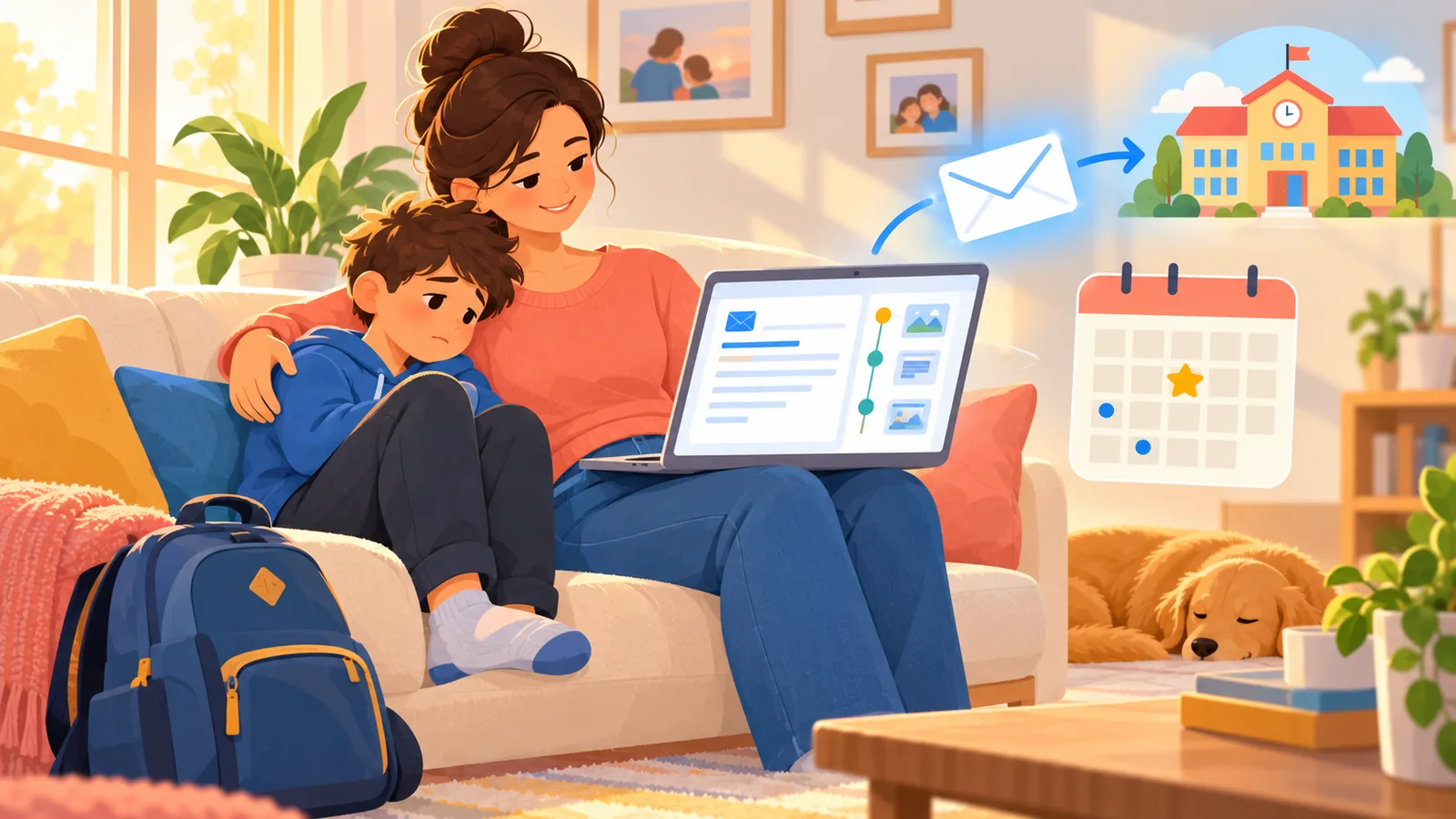 Con bị bắt nạt ở trường Mỹ: ghi nhật ký sự việc, viết email cho thầy cô và hiệu trưởng, xin họp và xin kế hoạch bằng văn bản