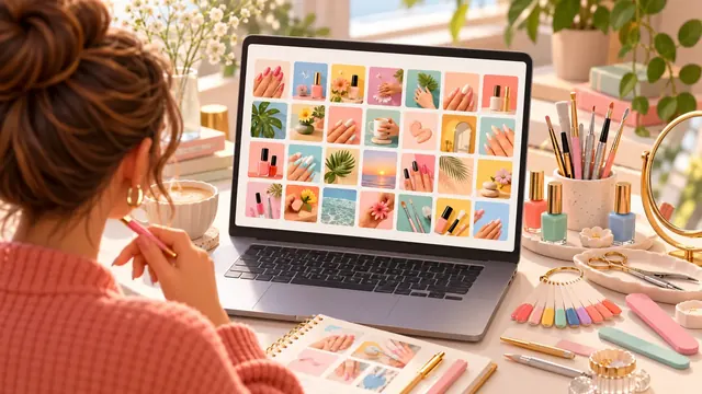 Lịch đăng bài 30 ngày cho tiệm
