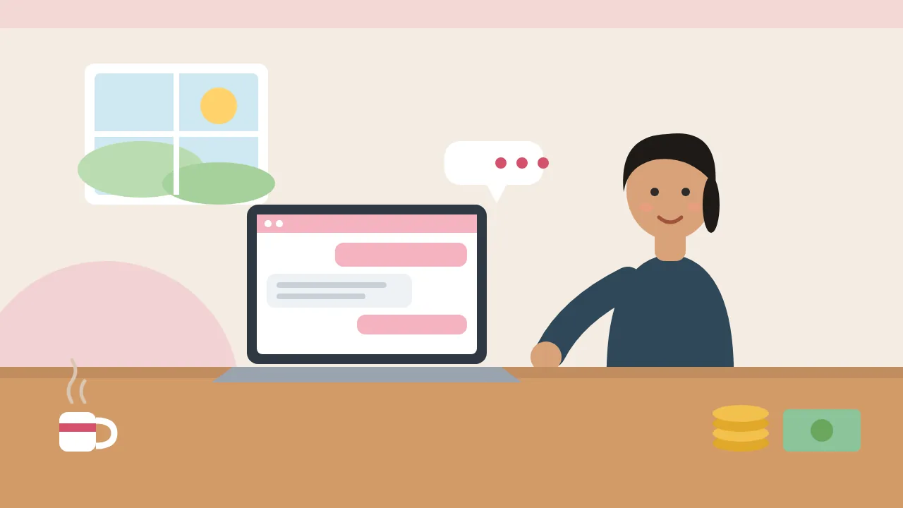 Ghi chép tiền tip đúng cách